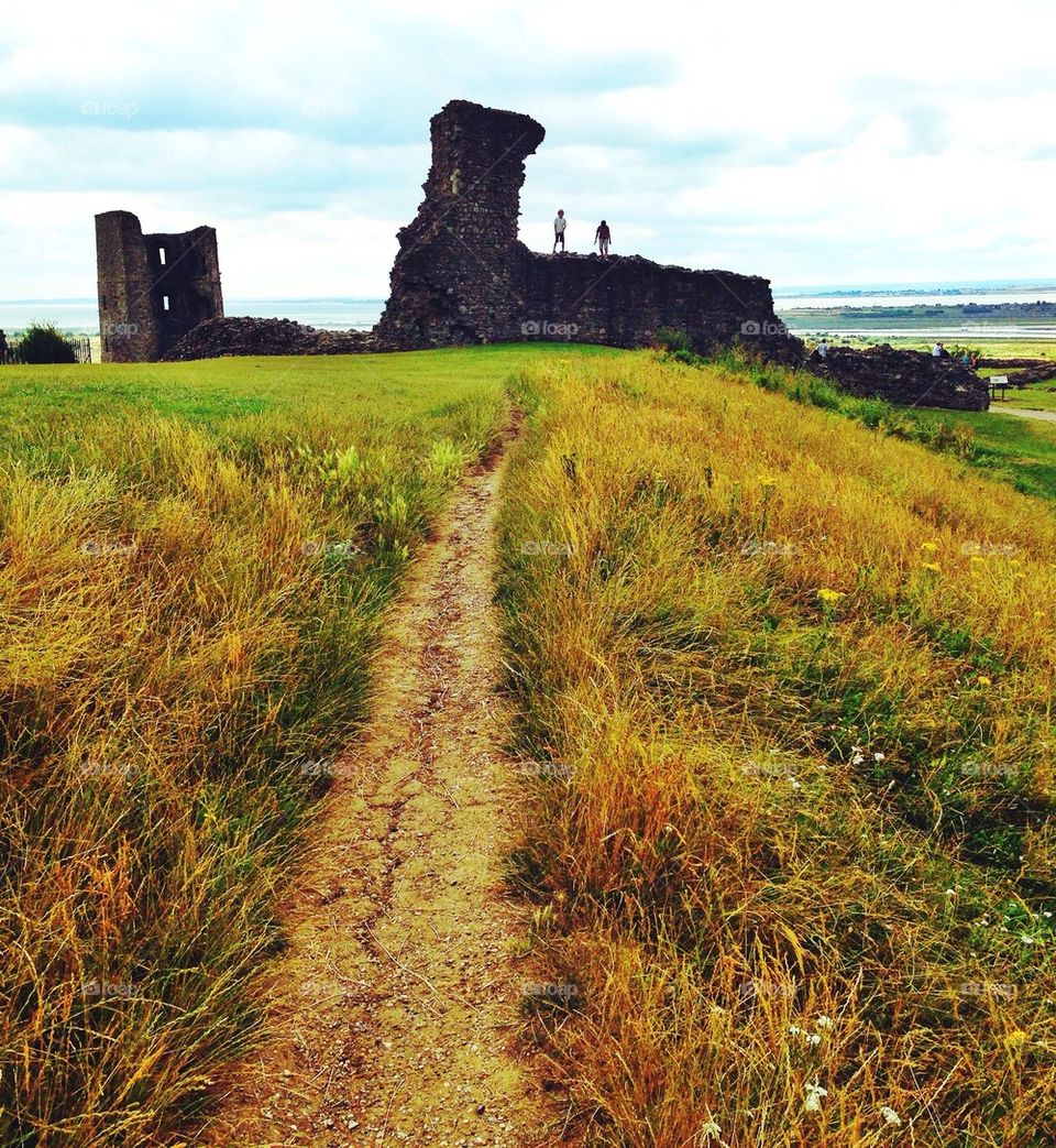 grass play united kingdom path by hannahdagogo