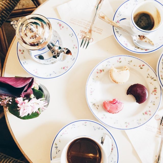 Macarons for Lunch