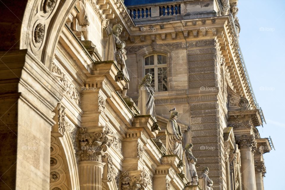 old house in the city