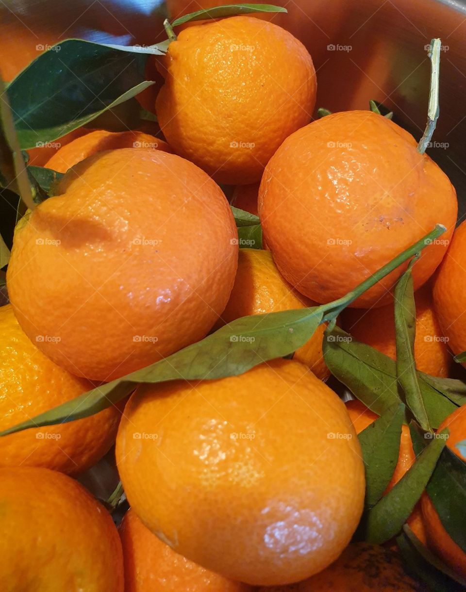 mandarins