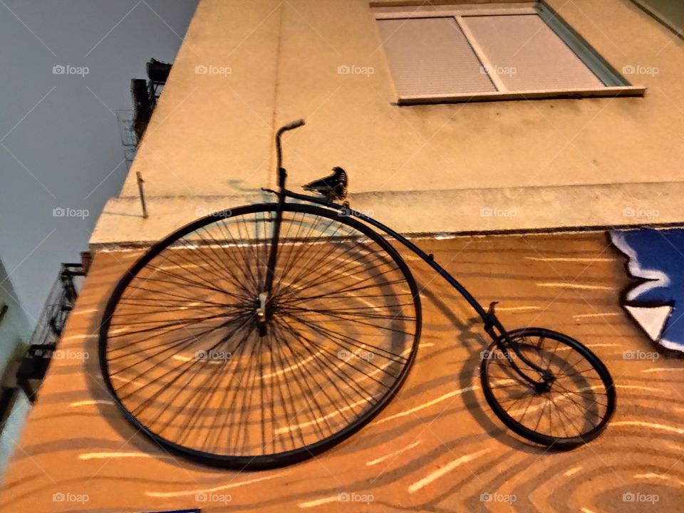 Old bycicle model