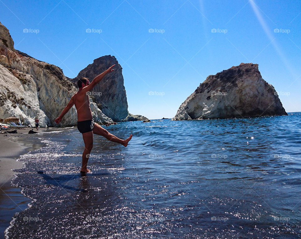 Fun on the beach