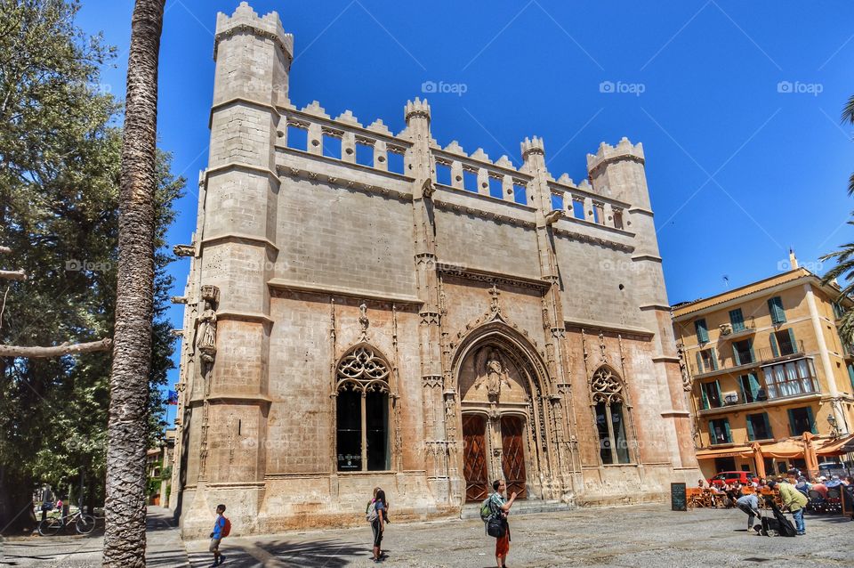 La Lonja de Palma de Mallorca, Sa Llotja (Palma de Mallorca - Spain)