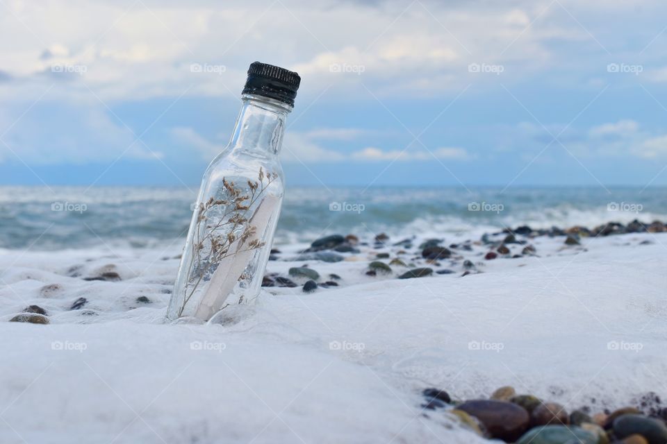 Message in a bottle 