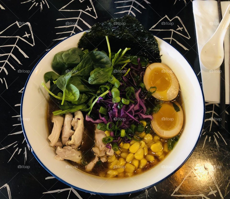 Bad Bones ramen in St. John’s, NL.