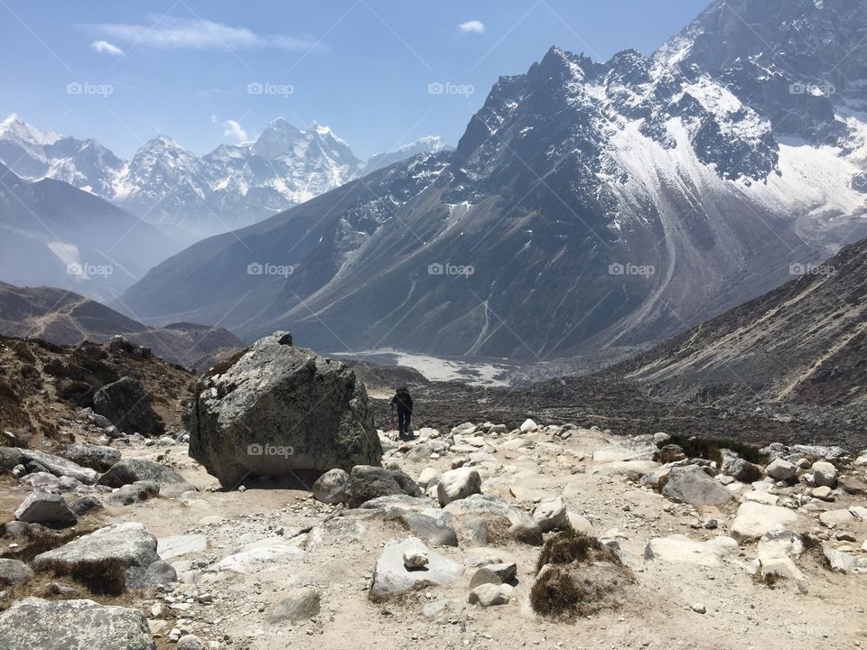 Himalayan mountains.