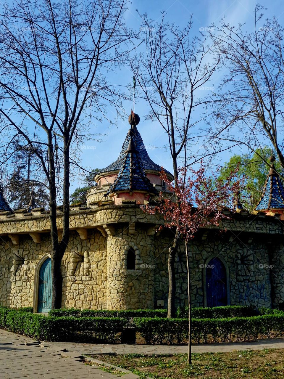 the castle for children from Timisoara