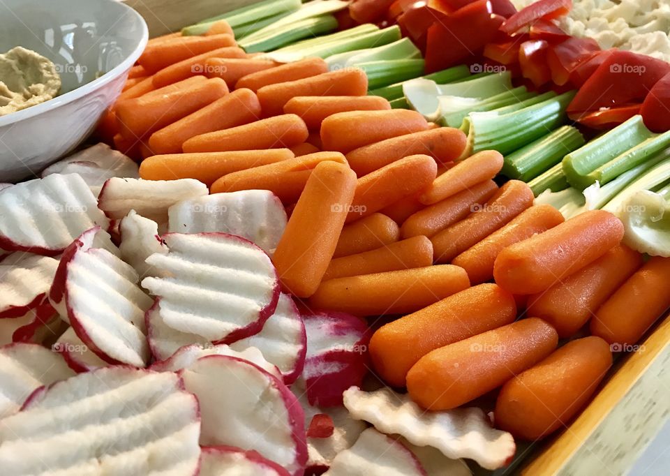 Veggie tray 