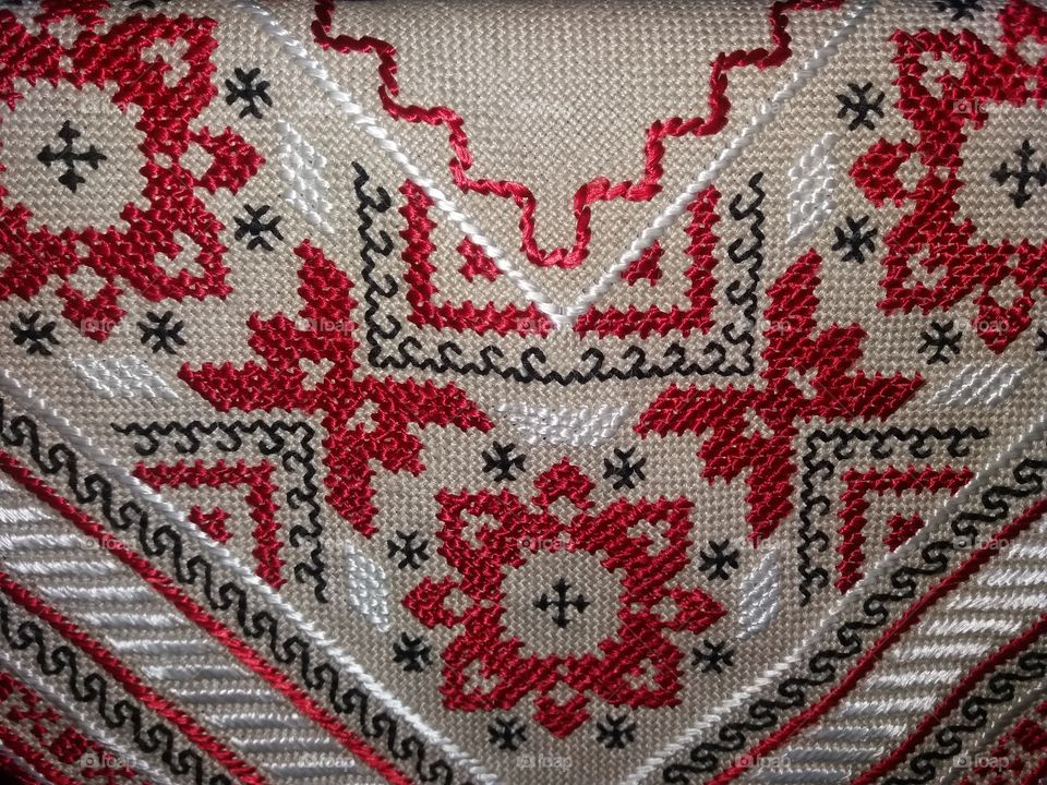 Bulgarian embrodery
