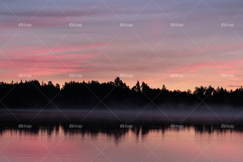 sky purple morning sunset by istvan.jakob