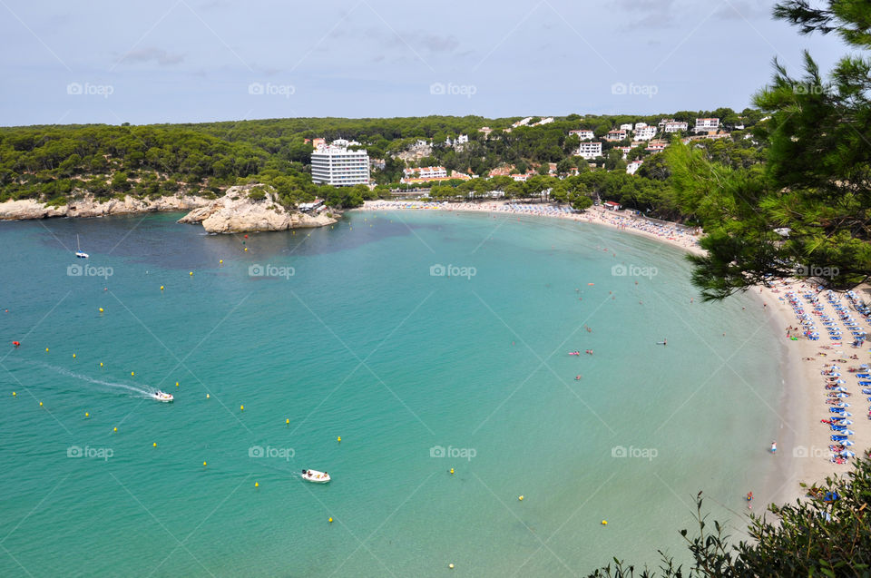 menorca Balearic island in Spain