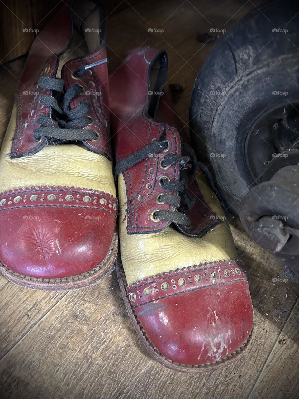 Old shoes