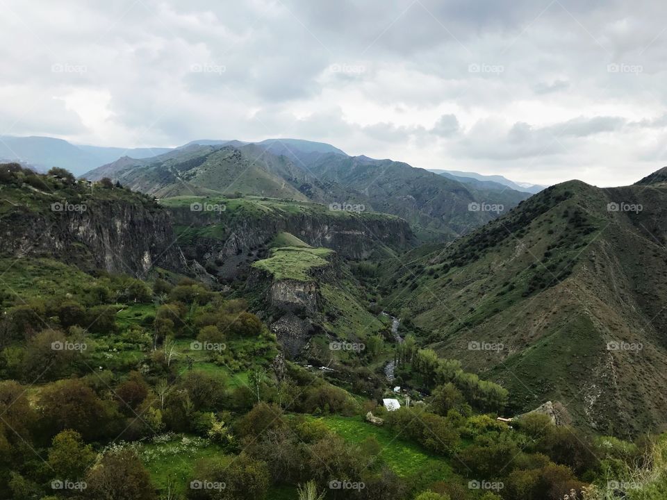 Armenian mountains 