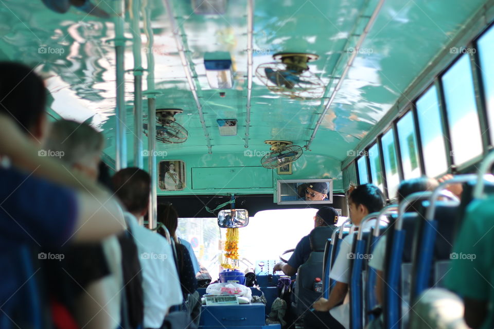 Thai bus