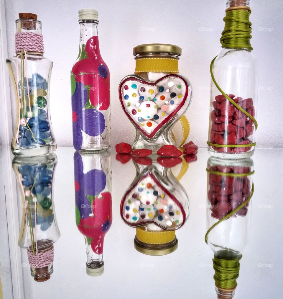 Different shapes with reflection!