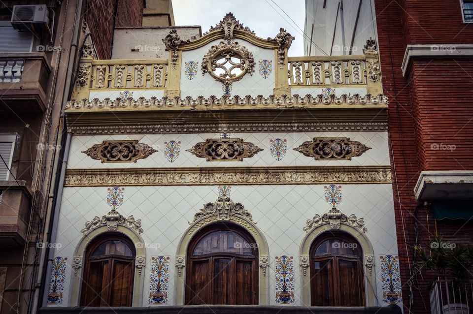 Arquitectura del Cabañal (Valencia - Spain)