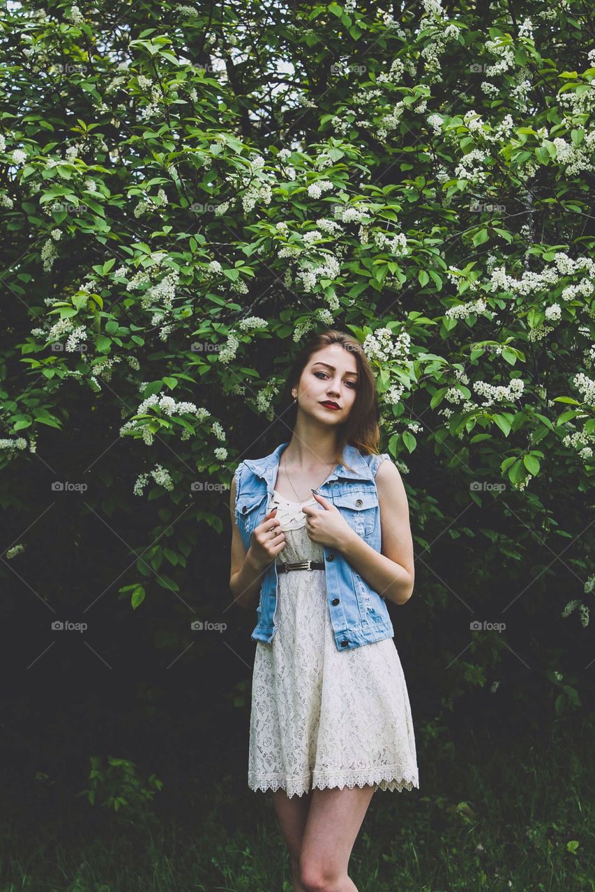 Outdoors portrait