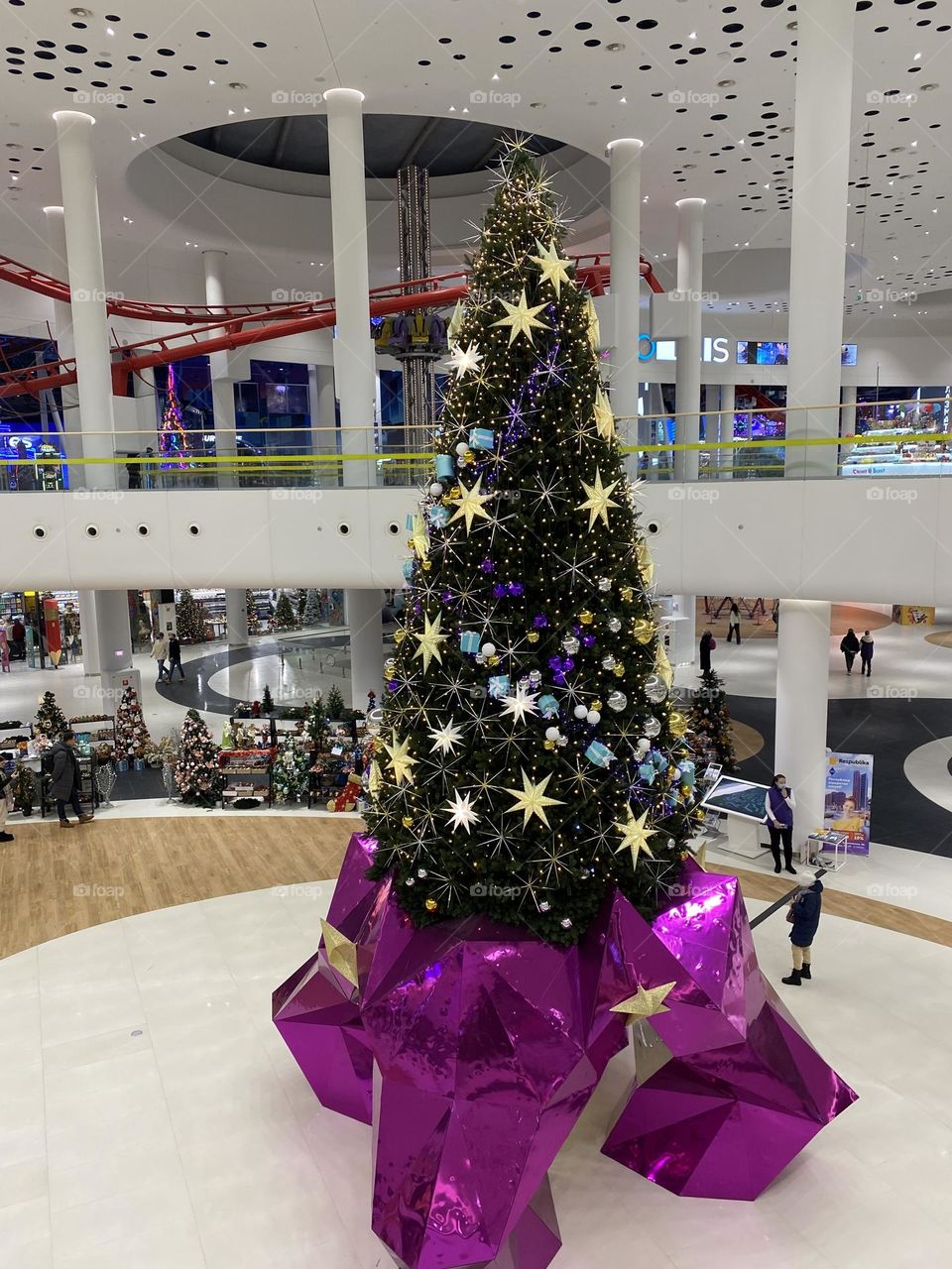 New shopping centre in Kiew 