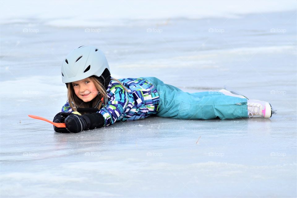 skating and ice hockey