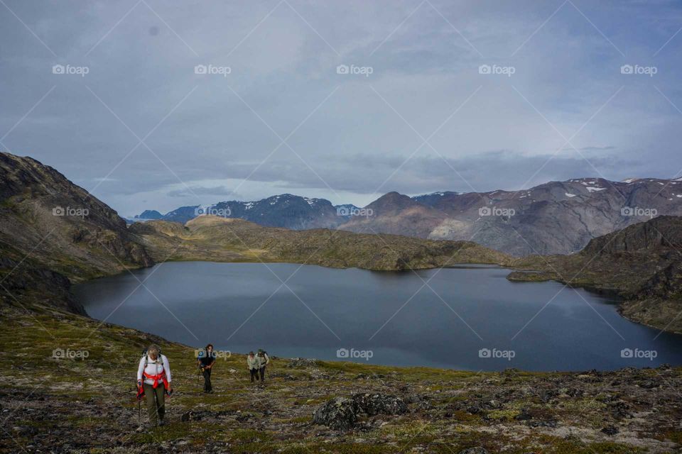 Landscape, Water, Lake, Mountain, No Person