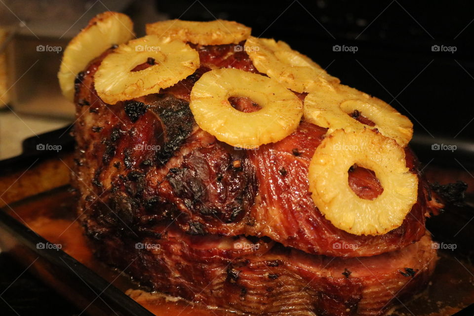 Pineapple Ham