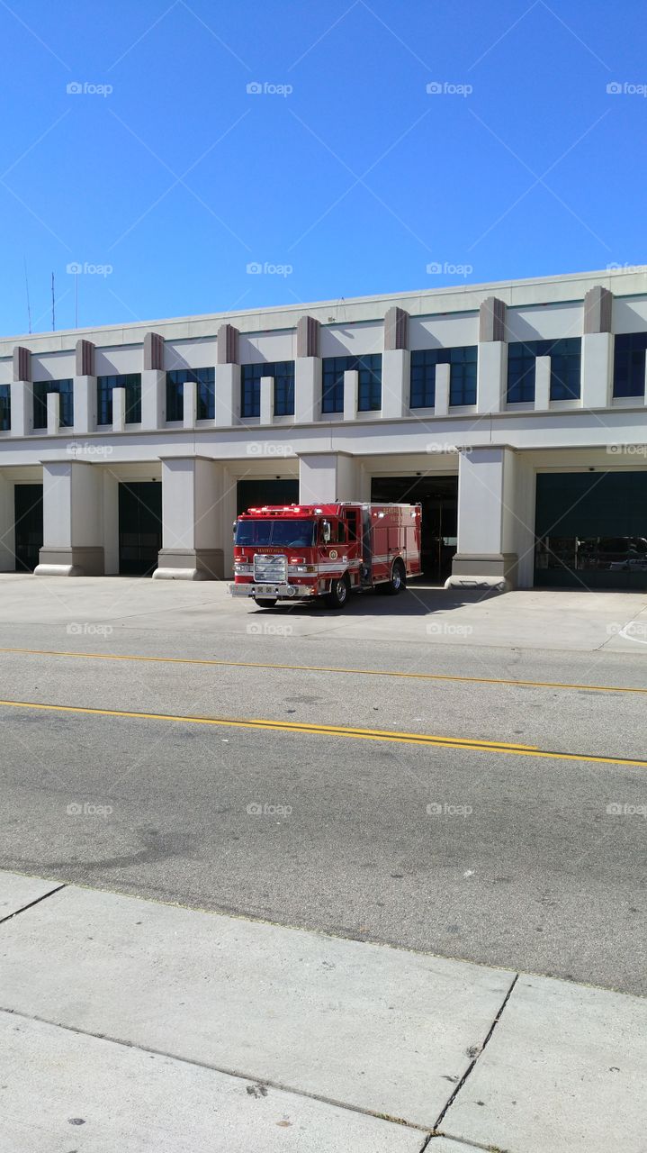 Fire departement, USA