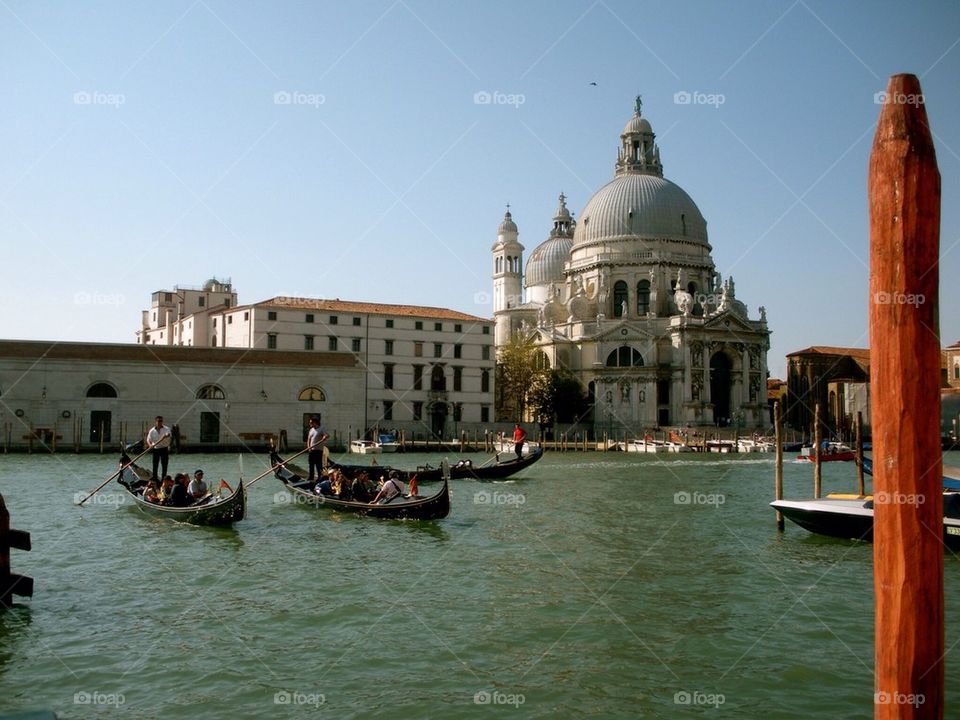 Santa Maria cathedral, Venice Italy 