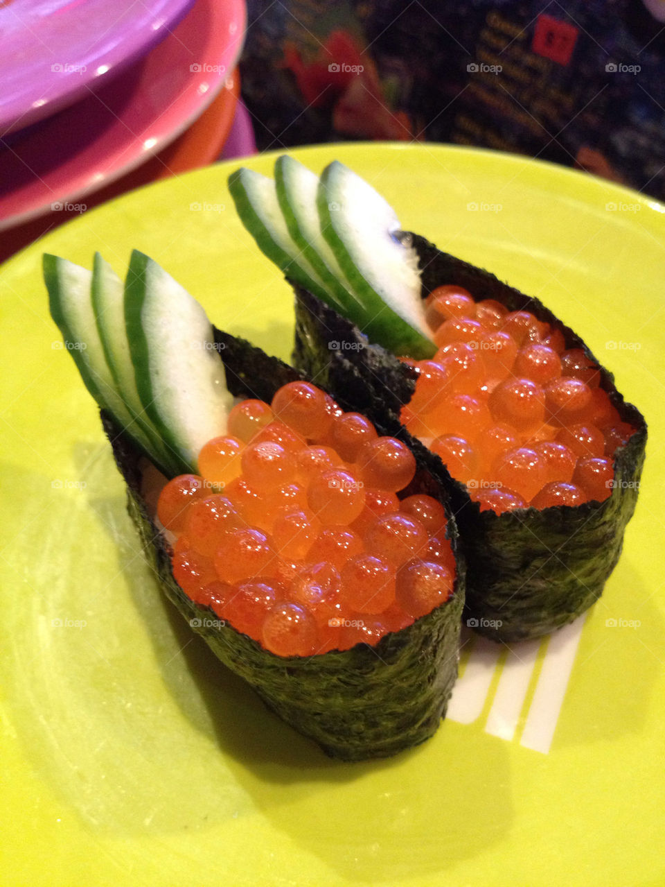 My favorite food.. Sushi 🍣