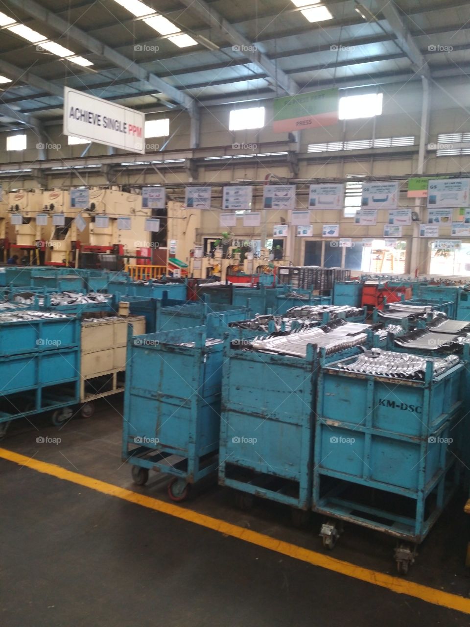 Grinder, Industry, Container, Warehouse, Commerce