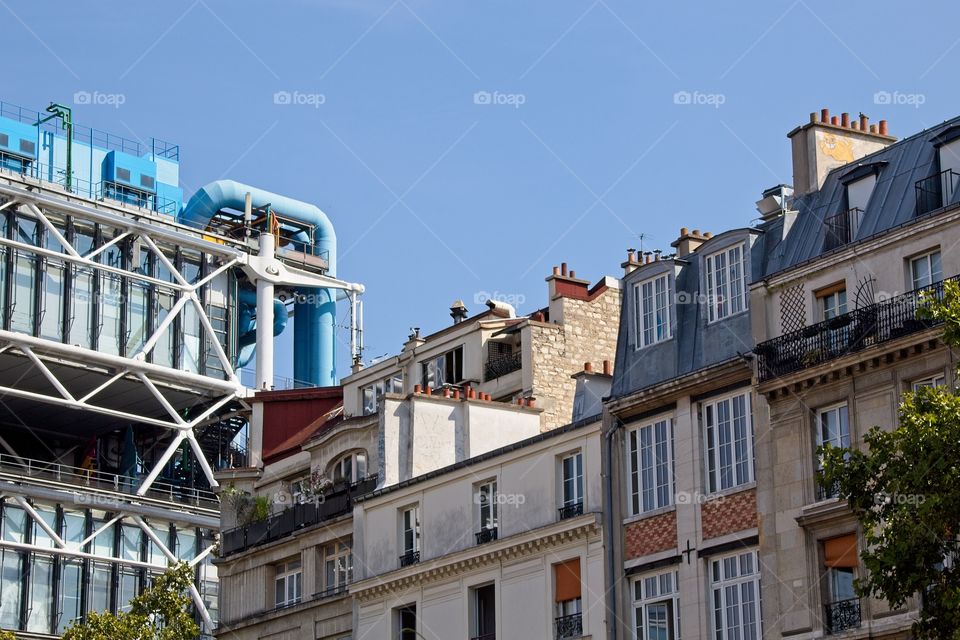 building in the city