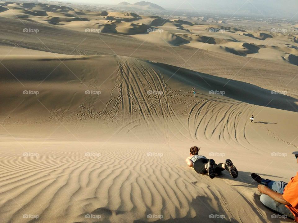 Desert Ica-Peru
