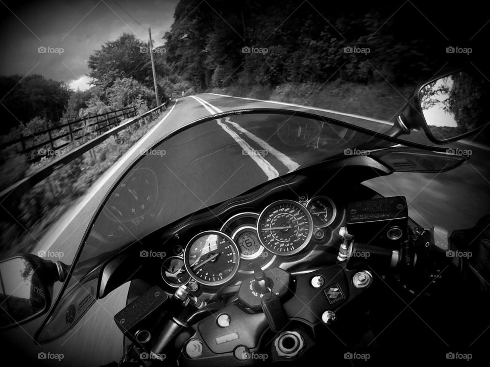 motorcycle roads Wales