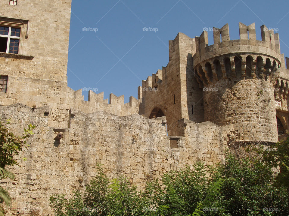 Castle - Rhodos