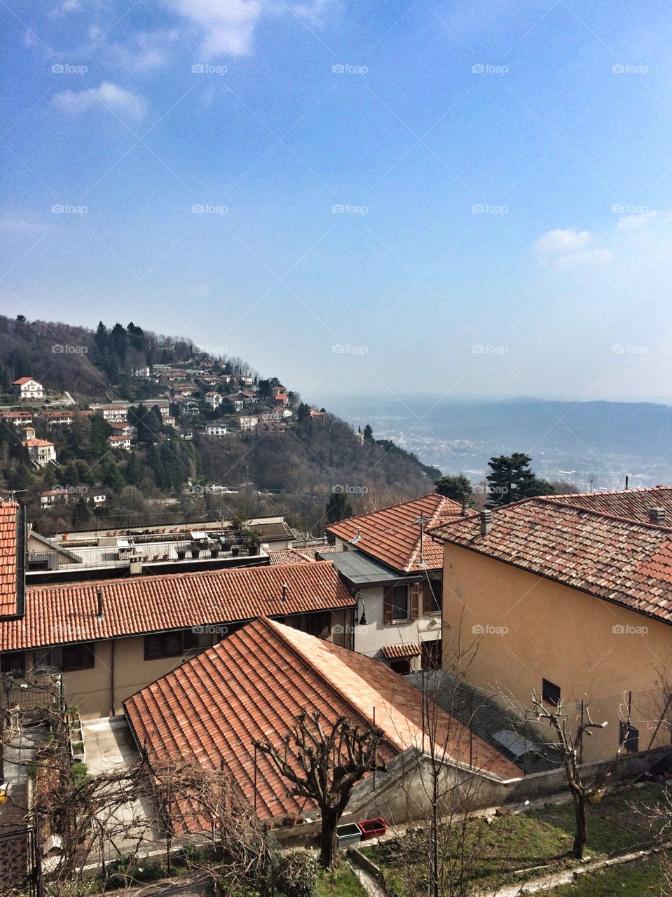 Antalya, Turkey from the hill 