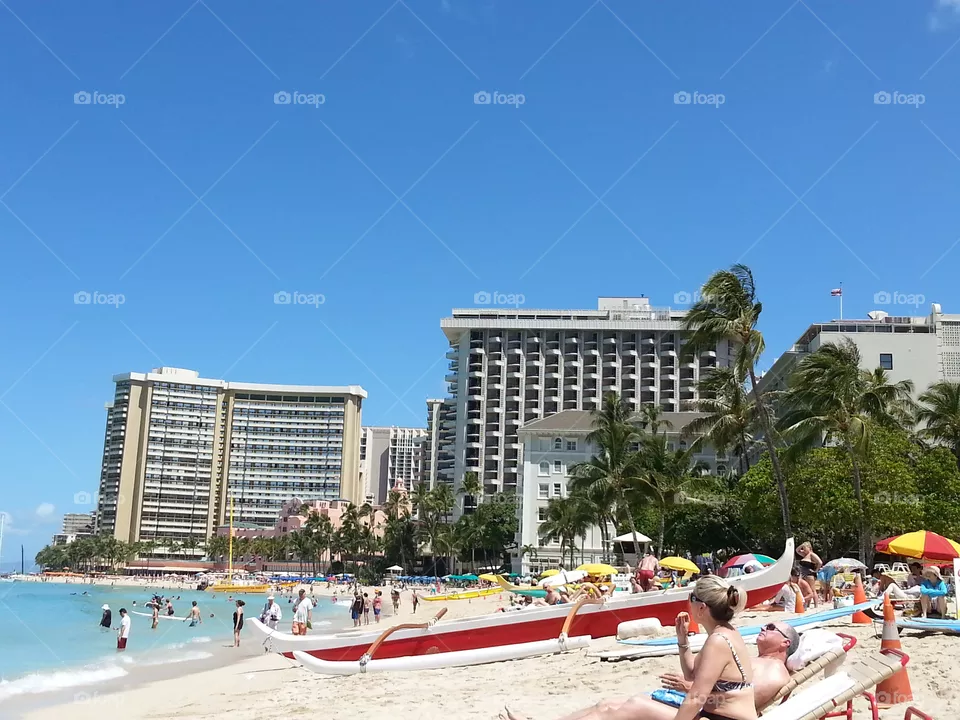 Travel, Water, Vacation, Resort, Seashore