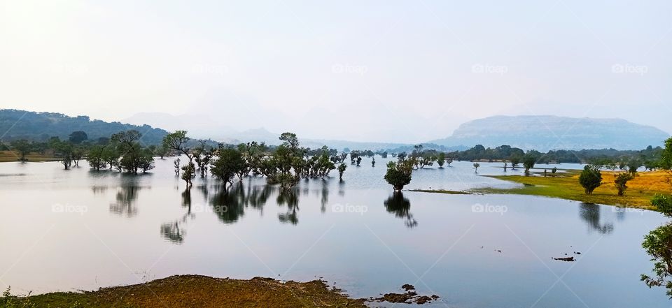 Sandhan Valley with friends at Akole Ahmadnagar