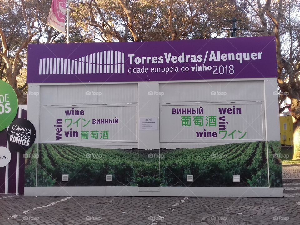 Torres Vedras e Alenquer cidades Europeias do vinho Portugal
