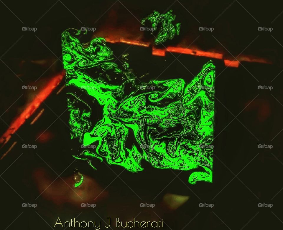 I love random changes in a system that happen quickly so I can see how it changes over time. Cigarette smoke and a laser pointer can produce stunning effects. I call it Photonic Reflection Art.
