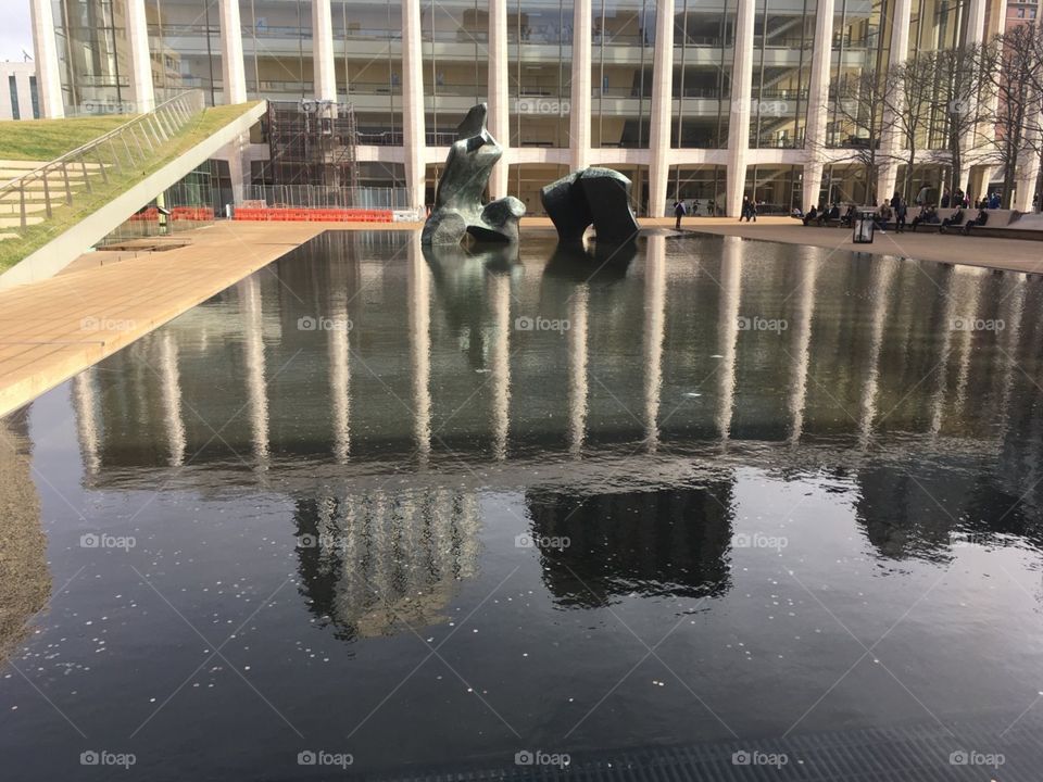 Lincoln center pool