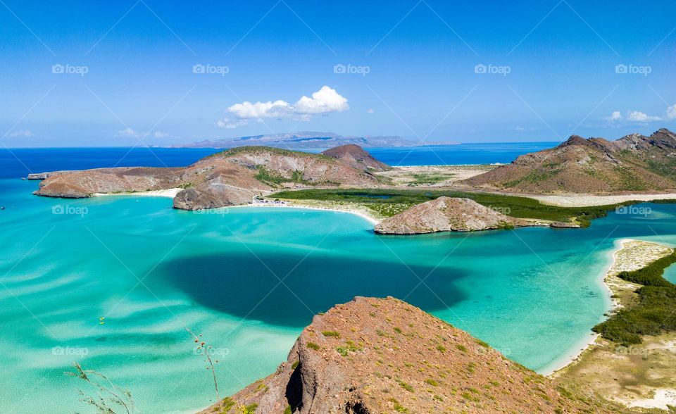 Balandra Beach, Mexico
