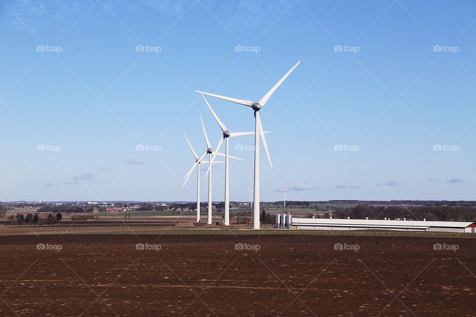 Wind power 