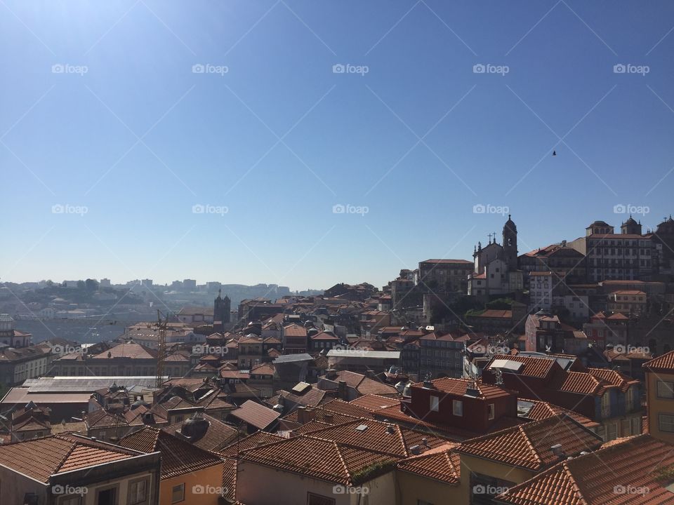 View of porto