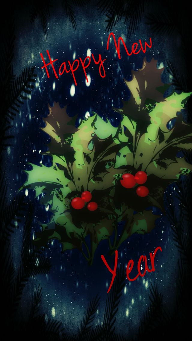 HAPPY NEW year