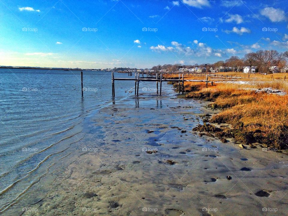 Winter harbour...