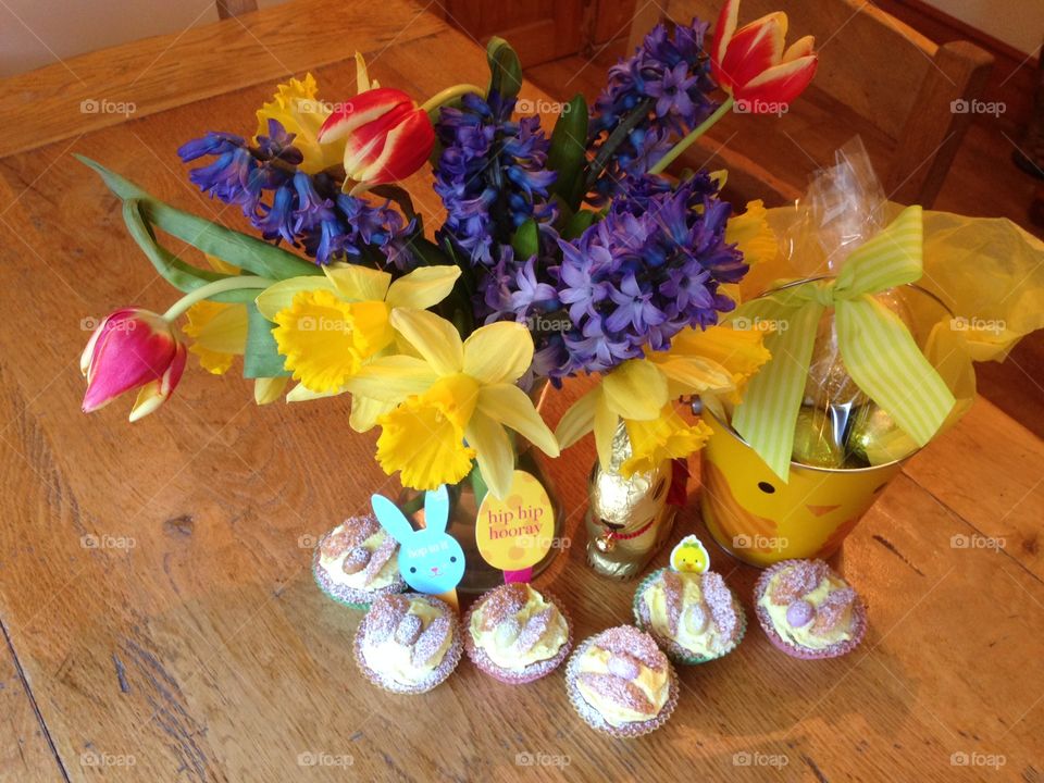 Easter flowers