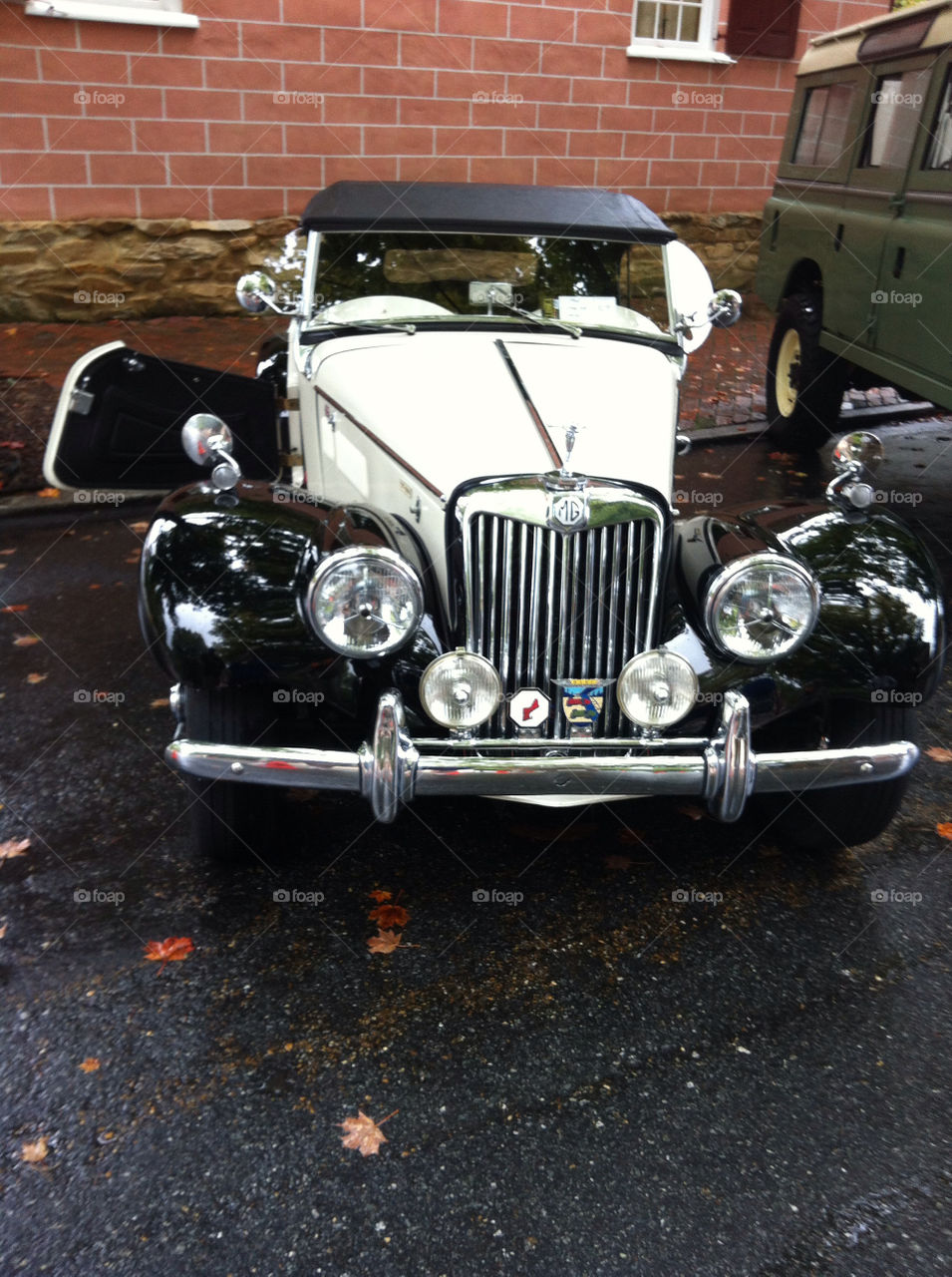 car antique mg rich by dixieyankee