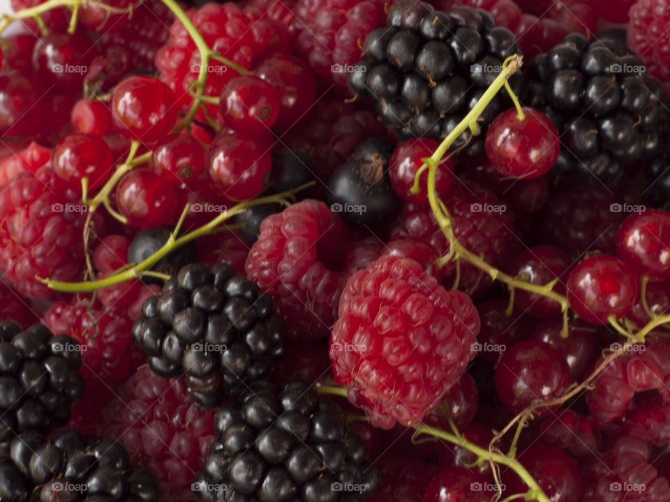 Fresh berries