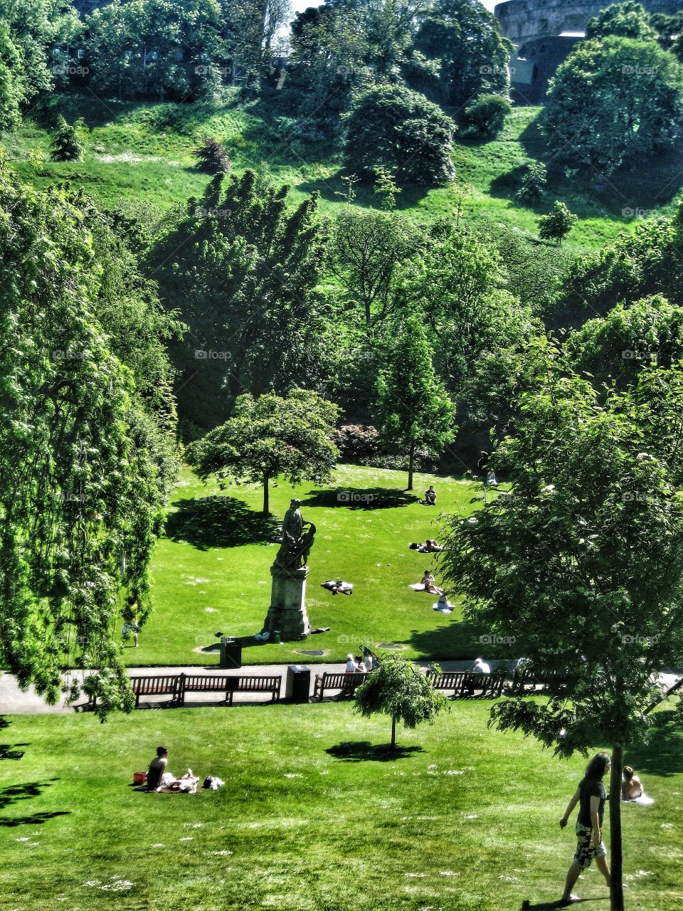 Green Space in Edinburgh