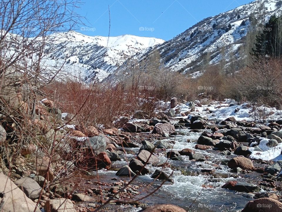 Mountain and fresh air