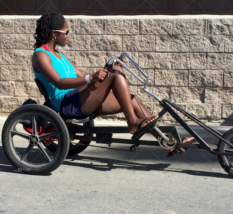 Beach Bicycle 